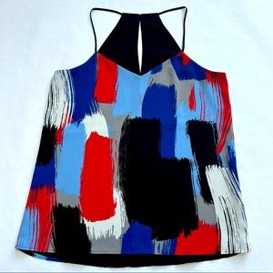 Express reversible silky tank top